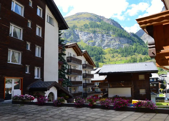 Jägerhof Hotell Zermatt