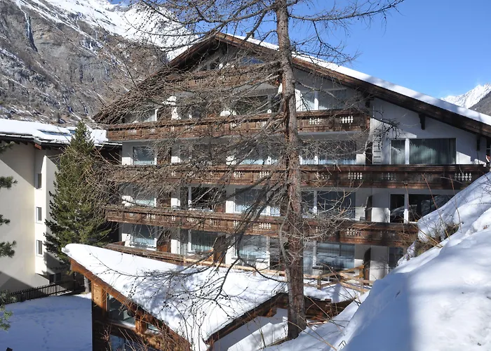 Jägerhof Hotell Zermatt