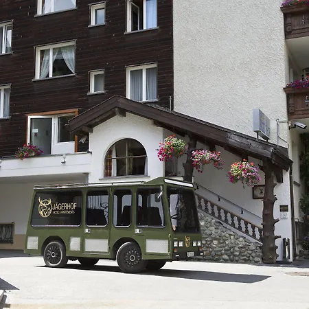 Jaegerhof Отель Церматт